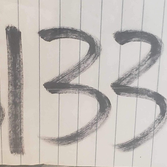 Vtg Levis Silvertab Jeans Mens 33x34 Blue Loose Straight Leg Distressed Baggy - Picture 13 of 13